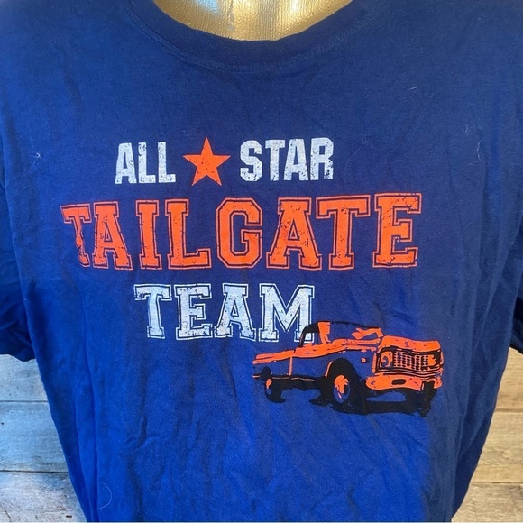 💥5/$25 ‎ G21 men’s blue coloured t-shirt in size x-large - Picture 2 of 8